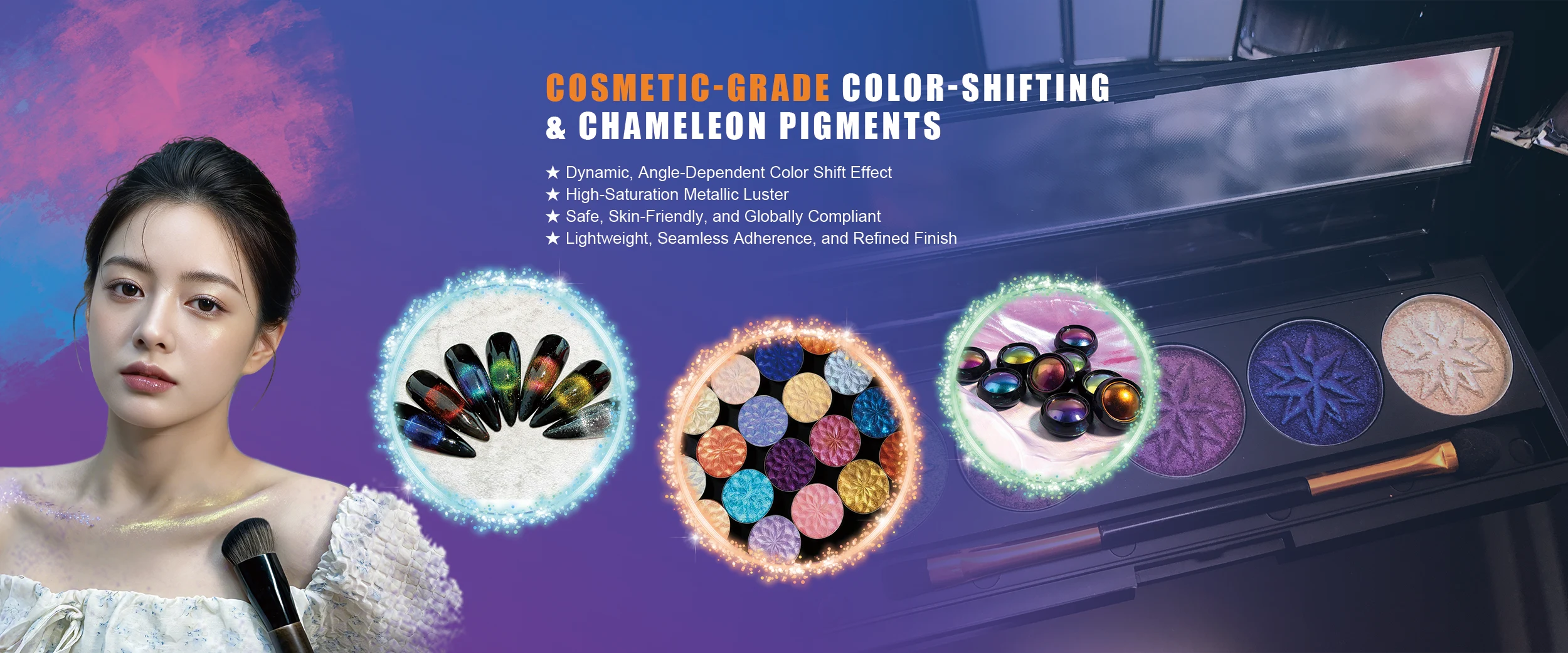 Sina Medicamine-Grade Optical Color-Versus Pigmenta Manufacturer