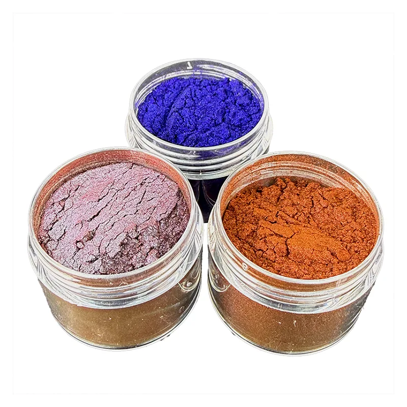 How Do Deep Tone Color-Shifting Pigments Improve Industrial Design Components?