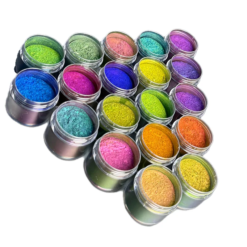 Quomodo Can Classic Opacum Chameleon Pigmenta Transformare Resin Art et Watercolor?