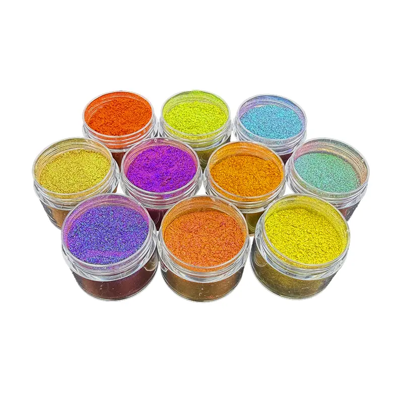 Aluminium-Free High-Chroma Opacum Color-Versus Pigmenta pro Vehemens LABELLUM Gloss et Face Rutrum