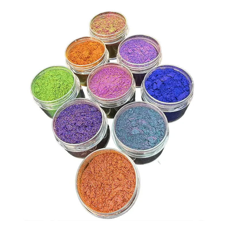 Summus Chroma Opacum chamaeleontis pigmenta ad Vehemens Eyeshadow