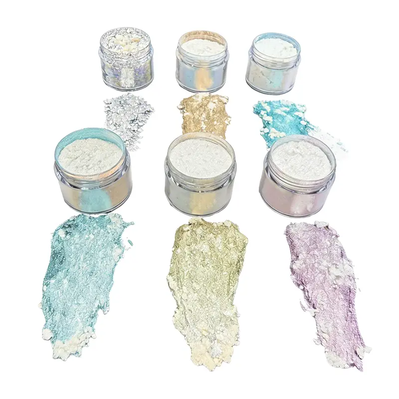 Argentum Fantasy Transparens Color-Versio pigmenta ad Eyeshadow Highlighting