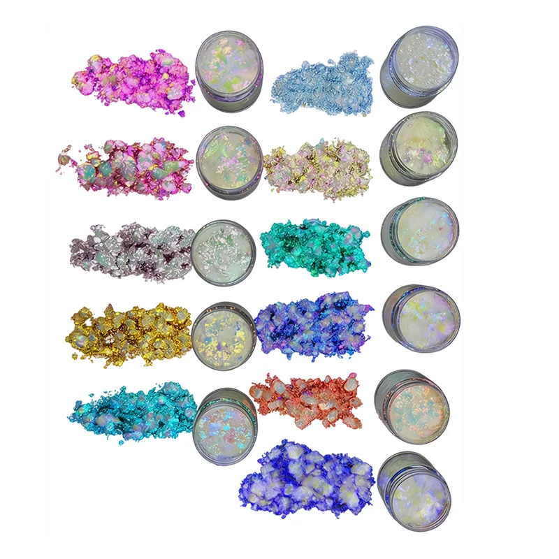 Transparens Color-Shifting Pigmenta pro Galea, Sports Equipment et Plastic Partes